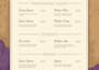 restaurants menu in short time